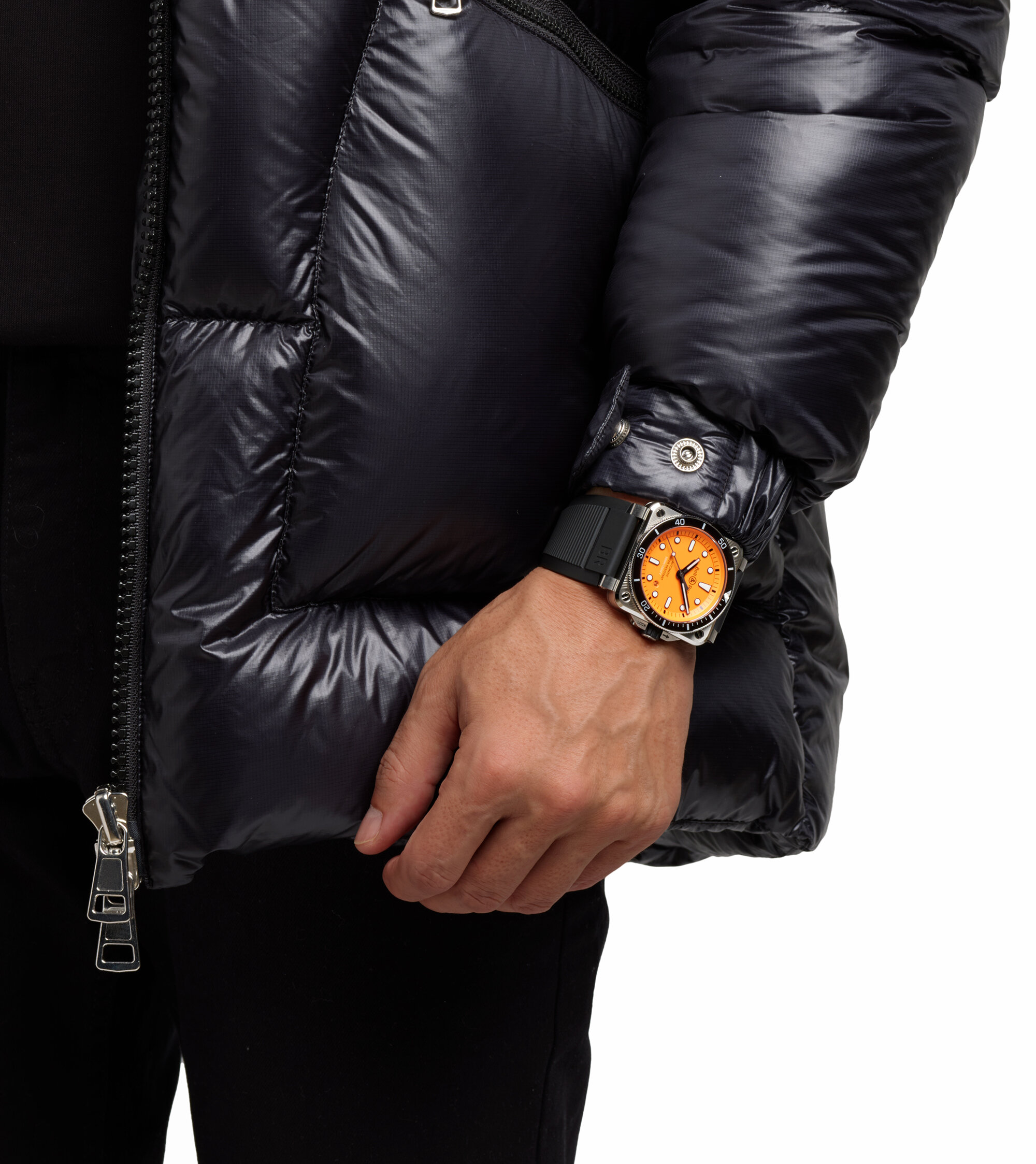 Bell ross orange new arrivals