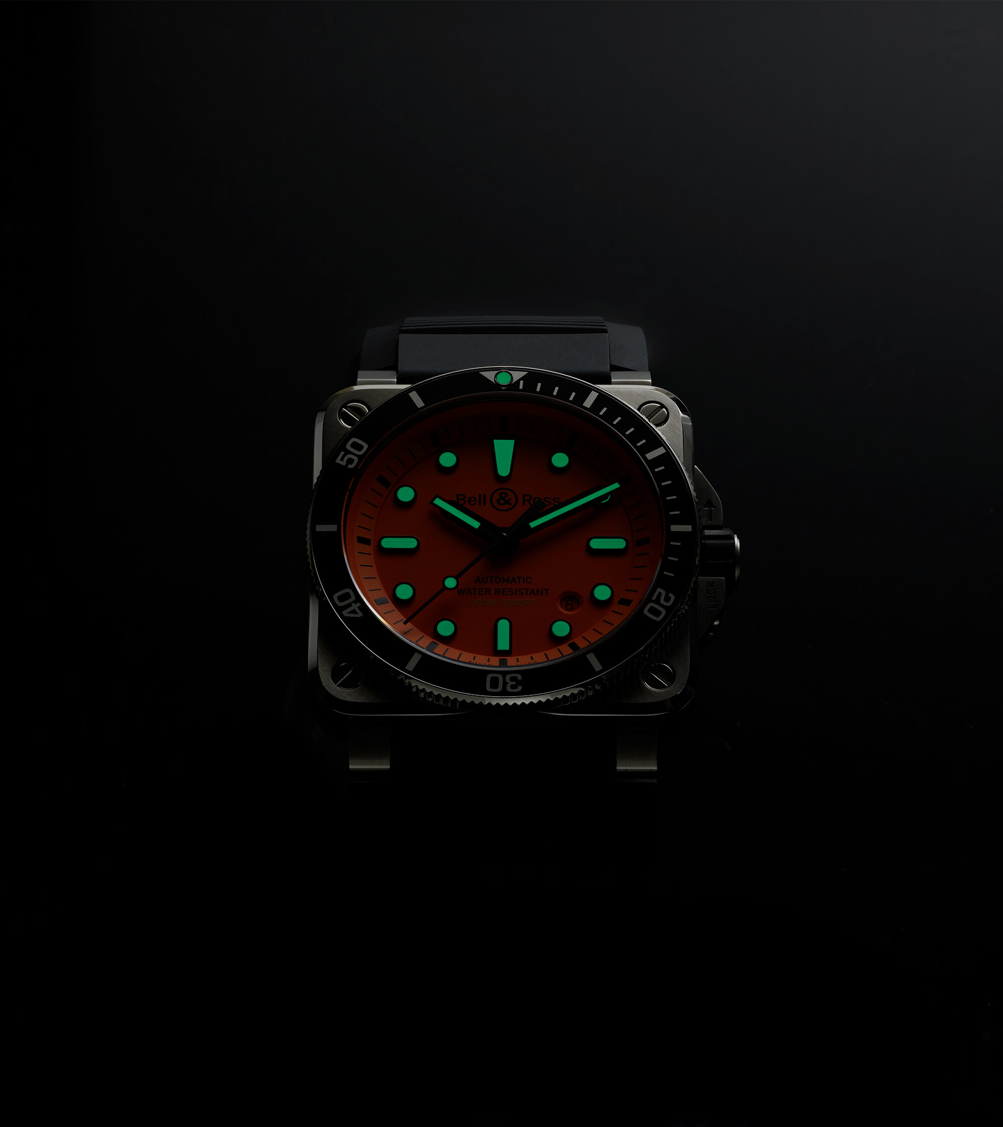 BR 03 92 DIVER ORANGE