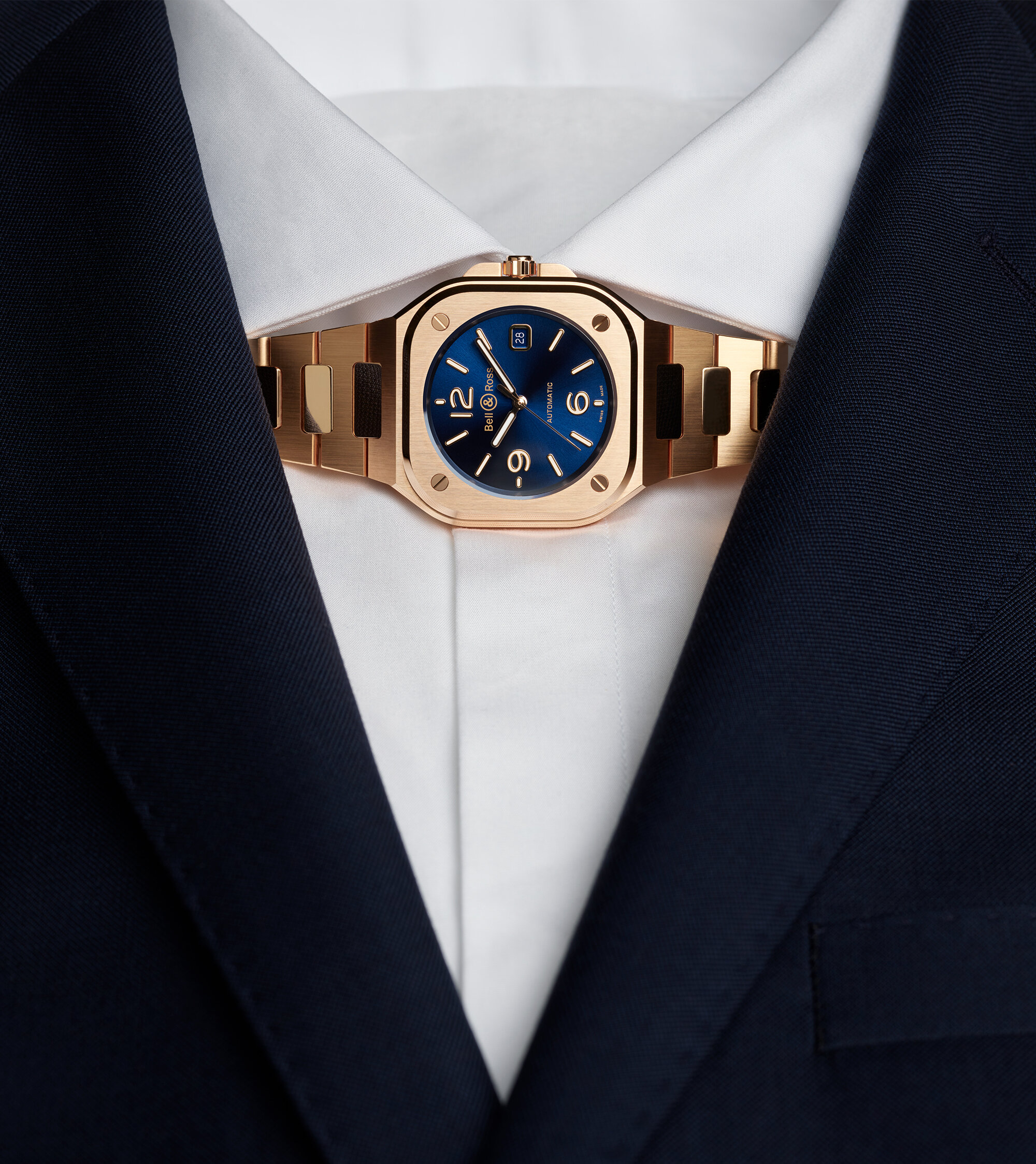 BR 05 BLUE GOLD