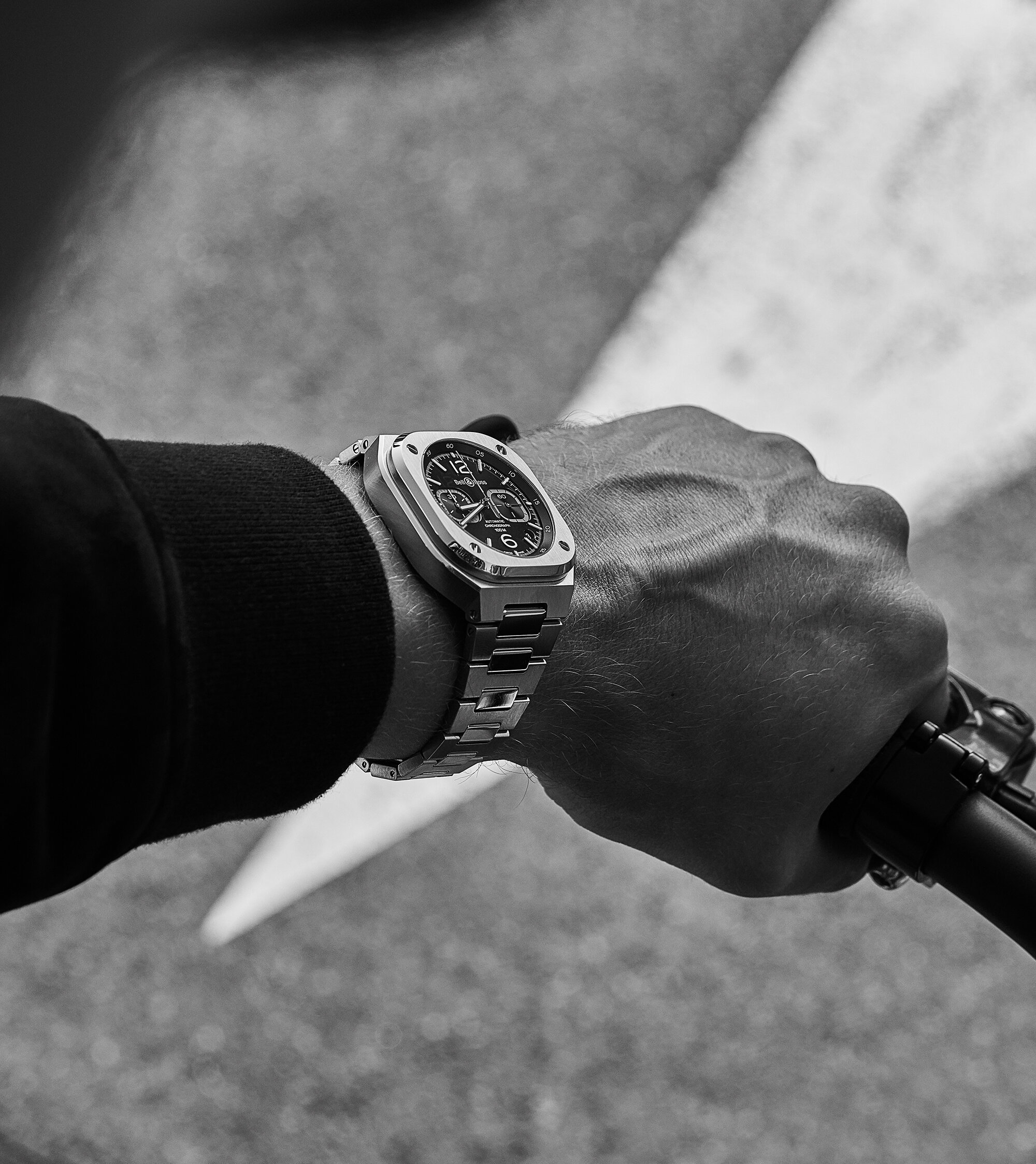 Bell & cheap ross chrono