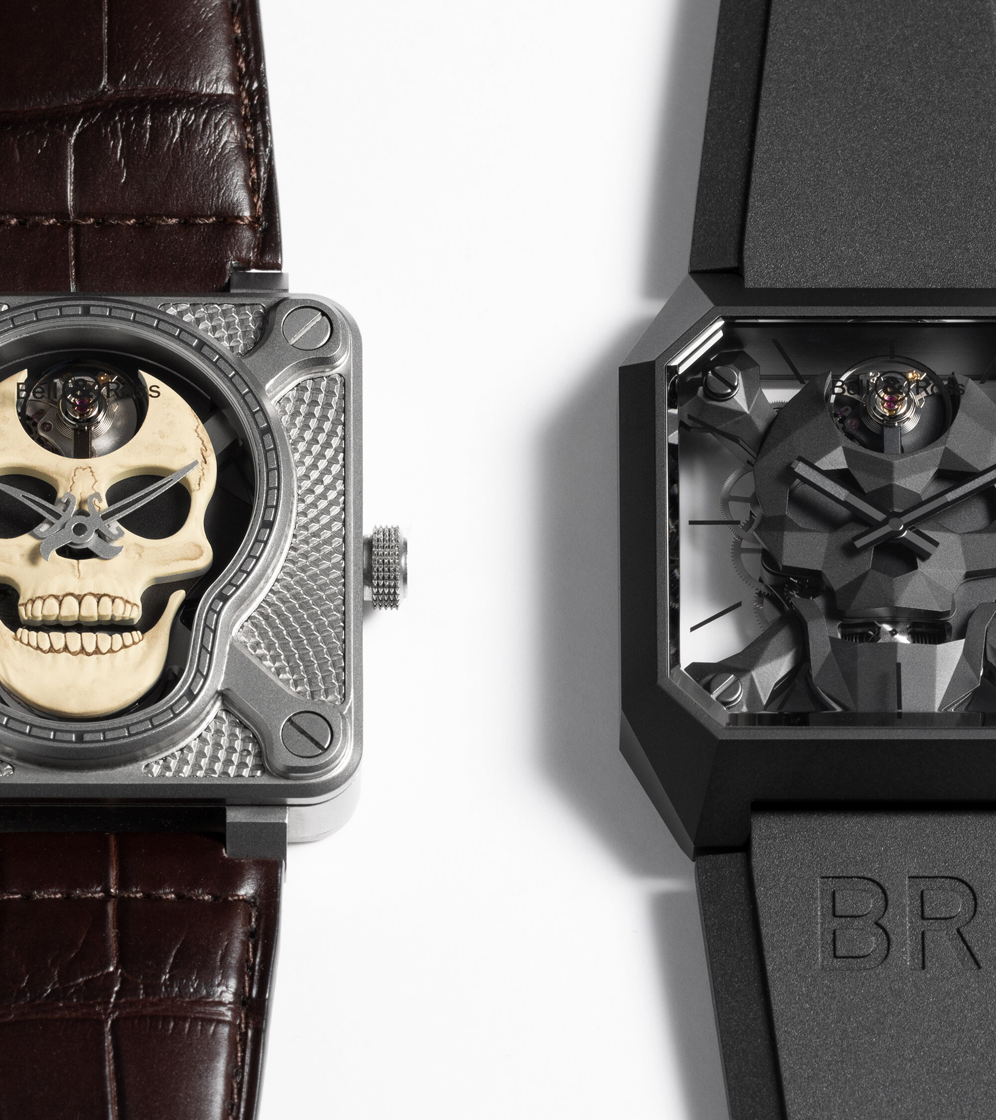 Bell & ross skull new arrivals