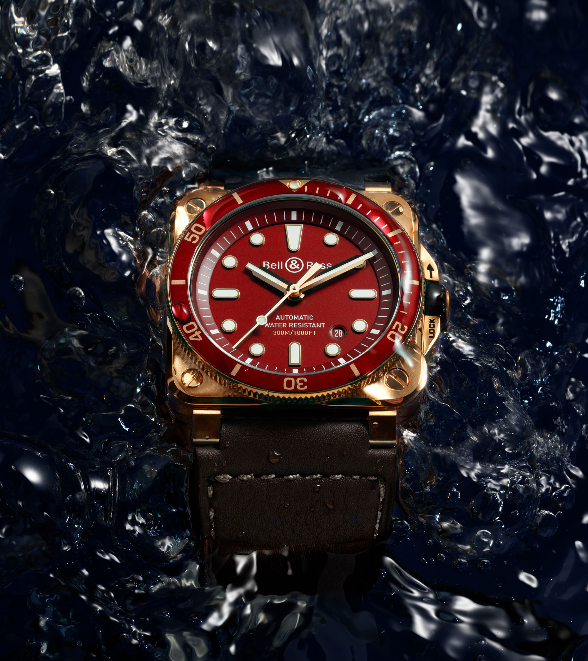 Bell and ross bronze diver for sale online