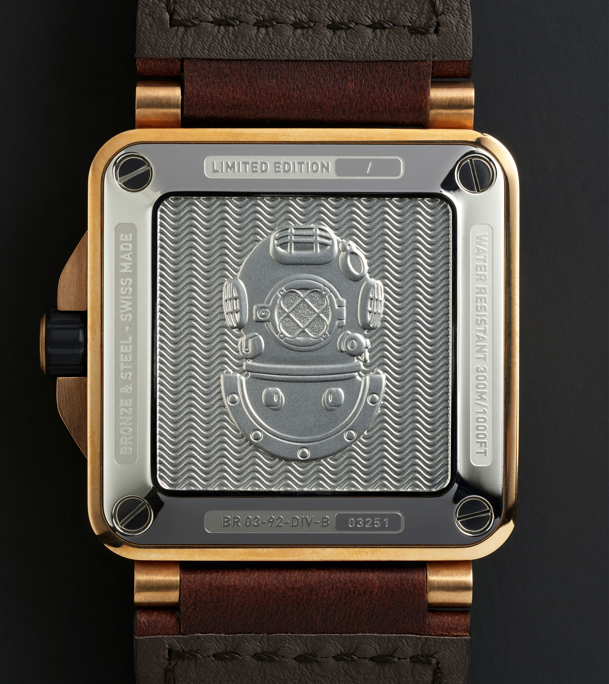 Bell ross bronze diver hot sale