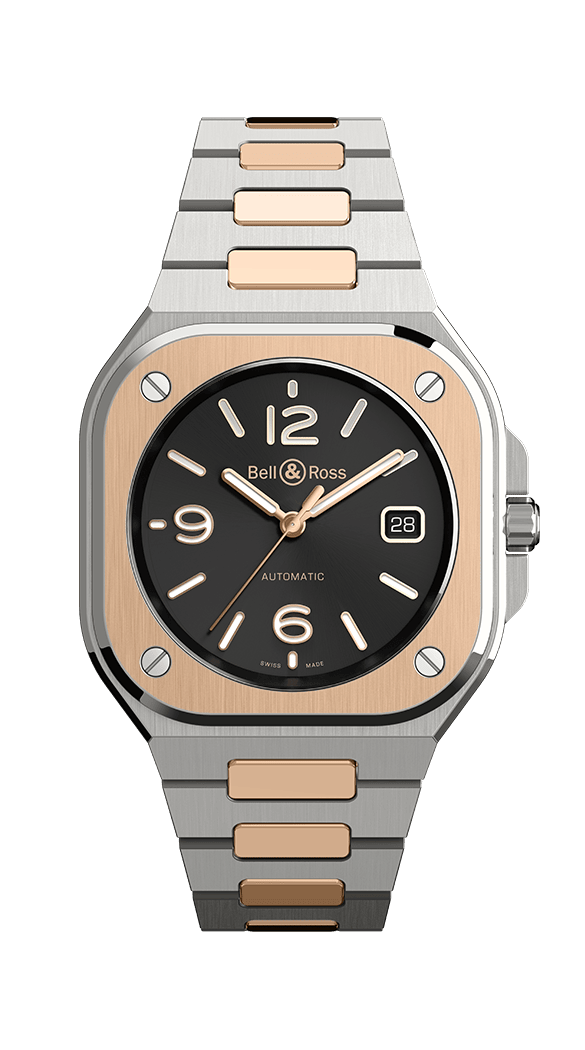 BR 05 BLACK STEEL \u0026 GOLD