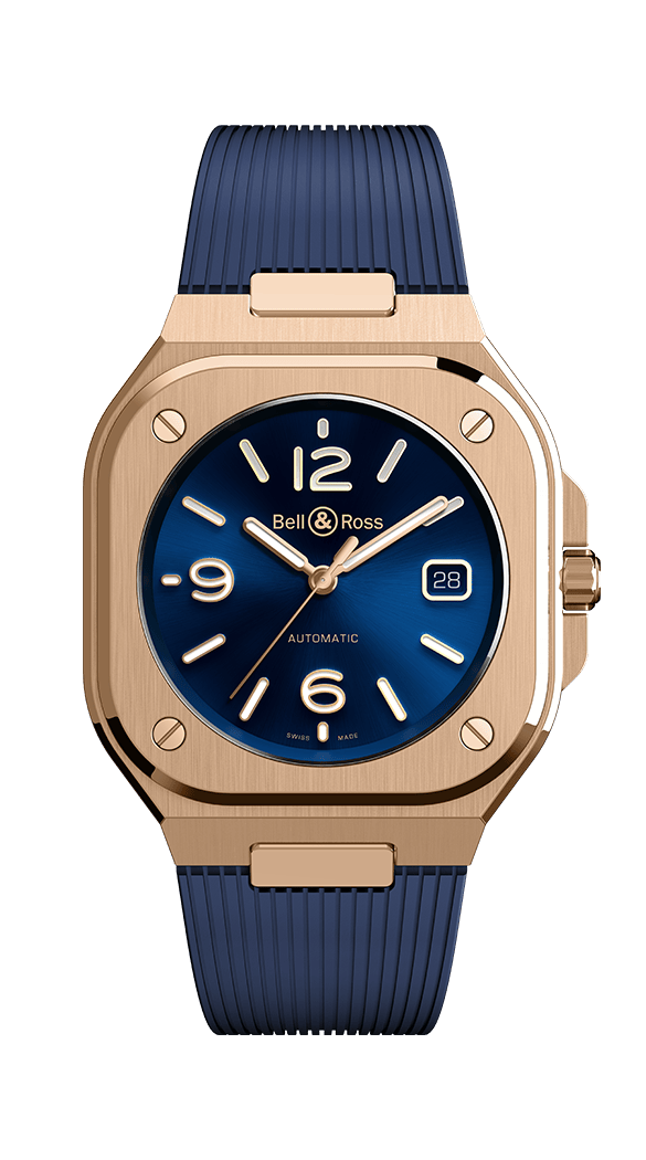 BR 05 BLUE GOLD