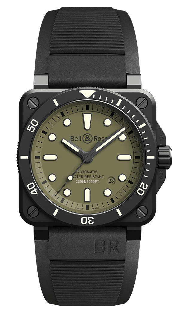 BR 03-92 DIVER MILITARY