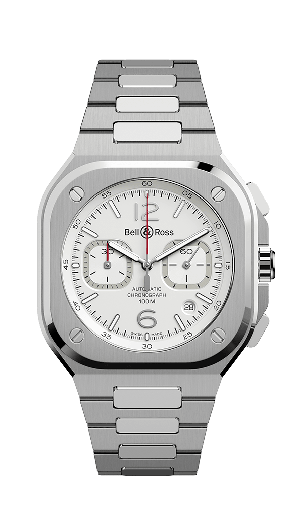 BR 05 CHRONO WHITE HAWK