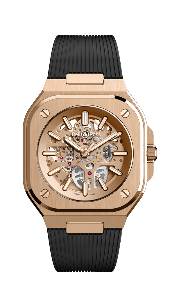 BR 05 SKELETON GOLD
