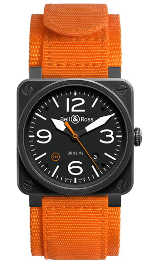 BR 03 ORANGE CARBON