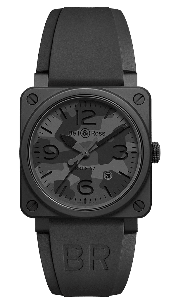 bell and ross full black