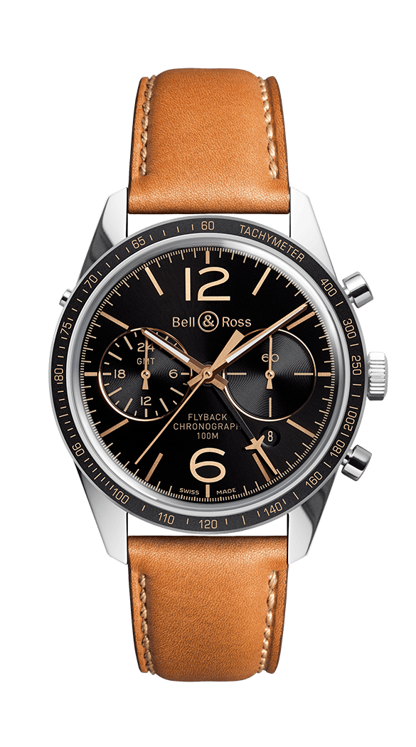 BR 126 SPORT HERITAGE GMT \u0026 FLYBACK