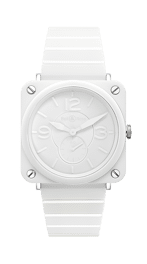 Bell and ross white shop