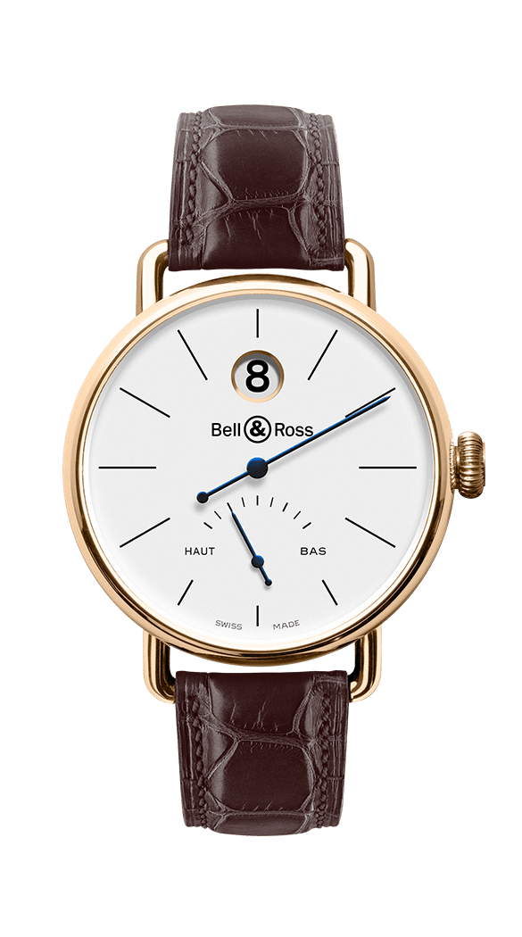 WW1 HEURE SAUTANTE ROSE GOLD
